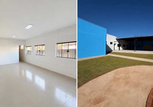 Jaborandi avança na construção de novo centro dedicado à terceira idade