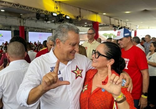 Jailma Gama, ex-prefeita de Banzaê, integra chapa de Rui Costa ao Senado como segunda suplente