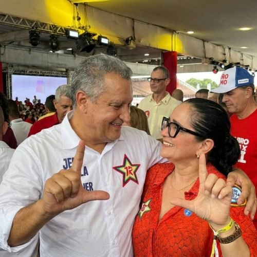 Jailma Gama, ex-prefeita de Banzaê, integra chapa de Rui Costa ao Senado como segunda suplente