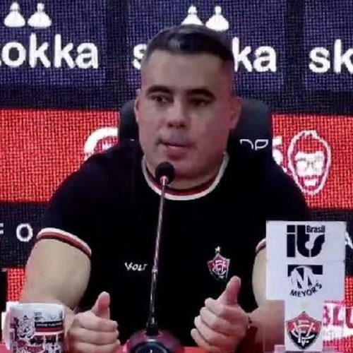 Jair Ventura admite fase crítica no Vitória e aceita cobrança da torcida após derrota