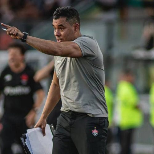 Jair Ventura busca inspiração no Atlético-mg para reverter má fase do Vitória fora de casa