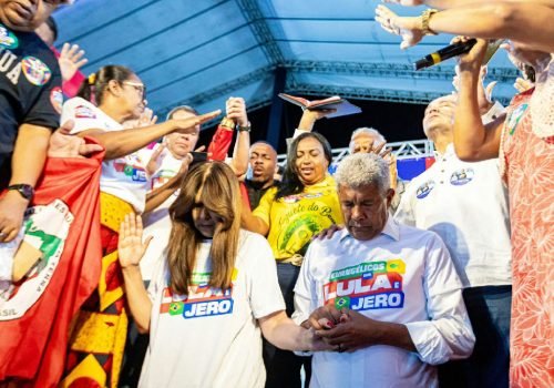 Jerônimo Rodrigues busca apoio evangélico em encontro focado na liberdade religiosa