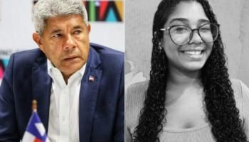 Jerônimo Rodrigues exige celeridade na elucidação do latrocínio de Brenda Nicole em Salvador