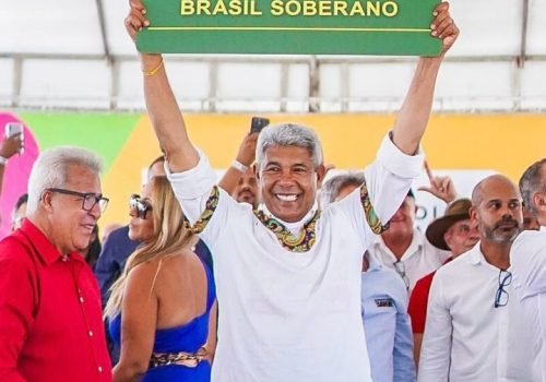 Jerônimo Rodrigues vai a Teodoro Sampaio, cidade baiana que deu a Lula 88,86% dos votos