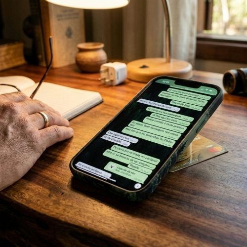 Jovem viraliza ao inventar marido fictício para lidar com abordagem inconveniente
