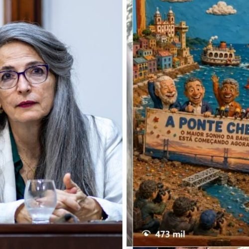 Justiça eleitoral determina remoção de vídeo satírico sobre a Ponte Salvador-itaparica