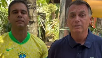 Justiça veta uso do sobrenome Bolsonaro por candidato aliado em Angra dos Reis