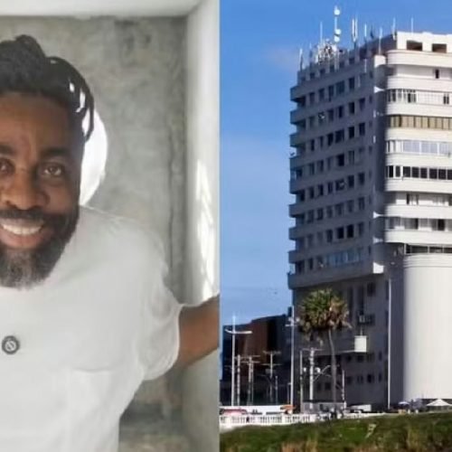 Lázaro Ramos inicia reforma em apartamento histórico no Edifício Oceania em Salvador
