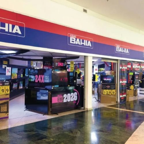 Leilão das Casas Bahia oferece eletrodomésticos com descontos de até 69%