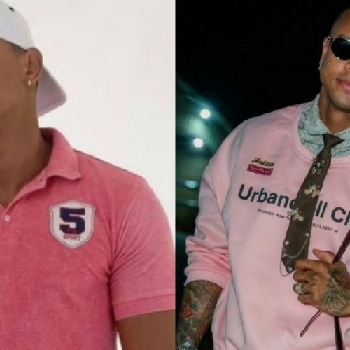 Léo Santana reage com emoção ao encontrar sua versão adolescente via inteligência artificial