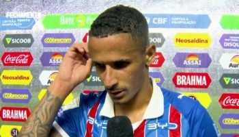 Luciano Juba lamenta empate sofrido no fim contra o Santos