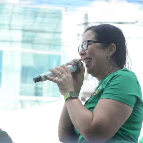 Ludmilla Fiscina abre comitê em Alagoinhas e reafirma apoio à reeleição de Jerônimo Rodrigues