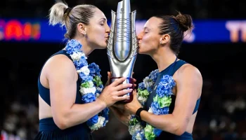Luisa Stefani e Gabriela Dabrowski vencem torneio de duplas na China