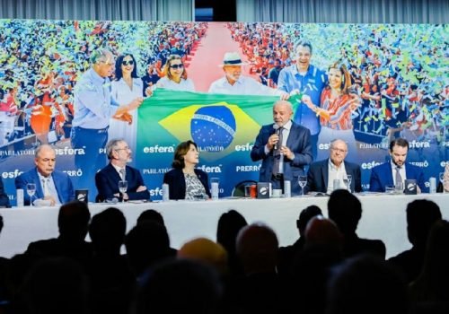 Lula articula agenda econômica com lideranças empresariais em evento na capital paulista