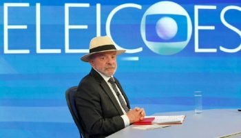 Lula declina de convite para debate na TV Globo e encerra primeiro turno sem confrontos