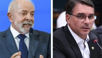 Lula e Flávio Bolsonaro marcam presença no início do horário eleitoral gratuito