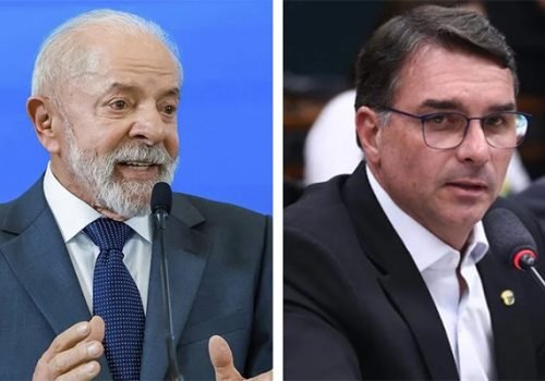 Lula e Flávio Bolsonaro marcam presença no início do horário eleitoral gratuito