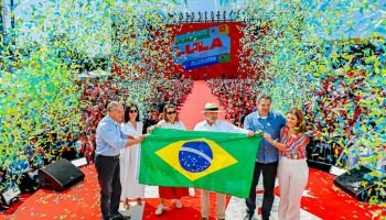 Lula inicia campanha eleitoral em São Bernardo do Campo com foco em segurança e críticas