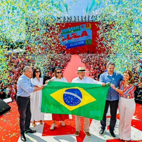 Lula inicia campanha eleitoral em São Bernardo do Campo com foco em segurança e críticas