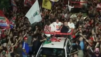 Lula intensifica disputa de sigilos em ato em Belo Horizonte