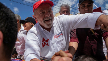 Lula mantém liderança expressiva na Bahia com 30 pontos de vantagem