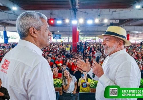Lula pressiona Jerônimo Rodrigues por novos projetos de infraestrutura na Bahia