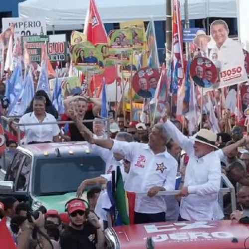 Lula projeta novo patamar para a economia brasileira em evento na Bahia