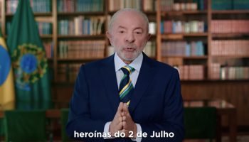 Lula reafirma soberania nacional em pronunciamento do 7 de Setembro