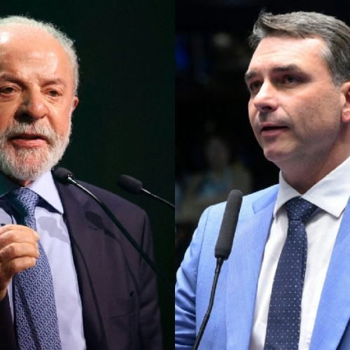 Lula terá vantagem no tempo de TV em relação a Flávio Bolsonaro nas eleições de 2026