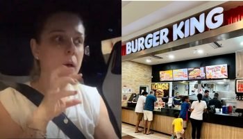 Mãe relata ameaça de morte contra criança em unidade do Burger King