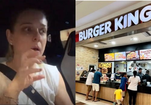 Mãe relata ameaça de morte contra criança em unidade do Burger King