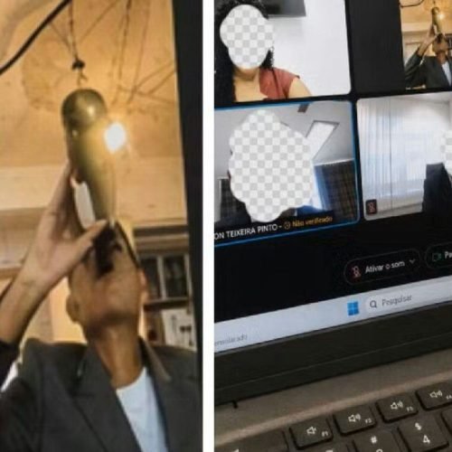 Magistrado é flagrado consumindo bebida alcoólica e fumando durante sessão virtual