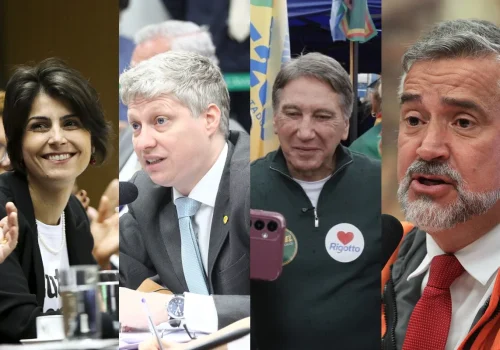 Manuela d’Ávila lidera corrida ao Senado no Rio Grande do Sul
