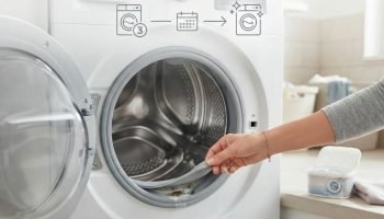 Manutenção preventiva: saiba com qual frequência limpar a sua máquina de lavar