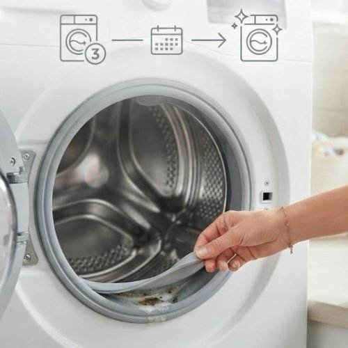 Manutenção preventiva: saiba com qual frequência limpar a sua máquina de lavar