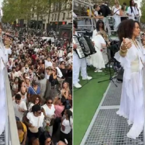 Mariene de Castro denuncia intolerância religiosa em Paris após veto a ritual