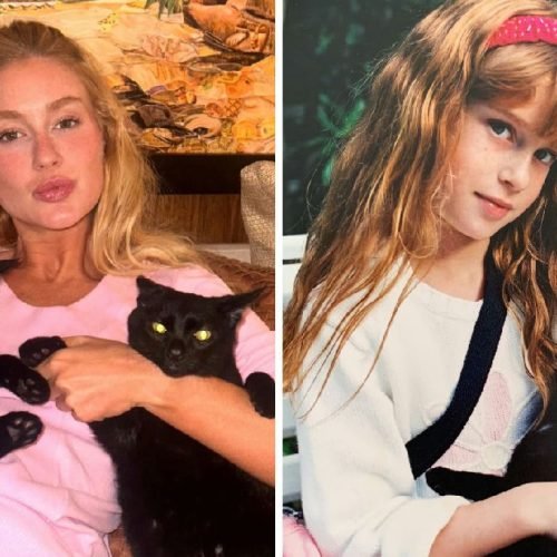 Marina Ruy Barbosa defende gatos pretos e rebate velhos tabus