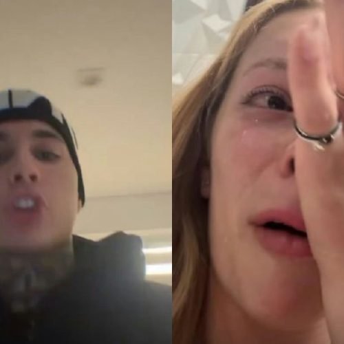 MC Paiva profere ameaças contra Malévola em live e influencer recorre à polícia