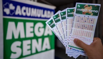 Mega-sena acumula e prêmio sobe para R$ 41 milhões no próximo sorteio