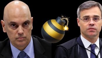 Mendonça levanta sigilo de processo envolvendo Moraes e Daniel Vorcaro