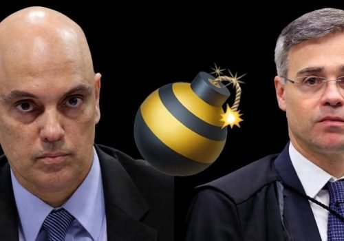 Mendonça levanta sigilo de processo envolvendo Moraes e Daniel Vorcaro