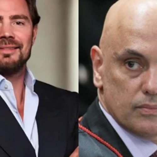 Mensagem de Daniel Vorcaro a Alexandre de Moraes cita proteção de chefes da PF e PGR