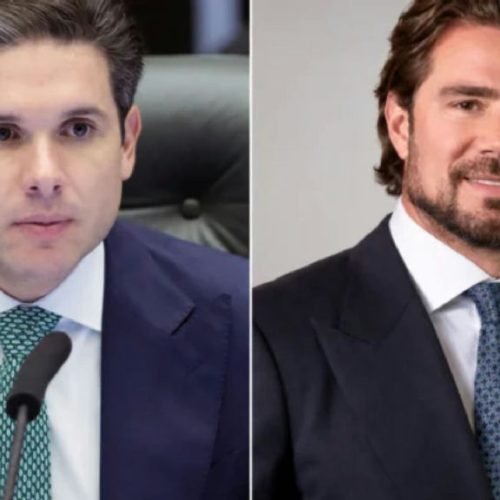 Mensagens revelam apoio de Daniel Vorcaro à candidatura de Hugo Motta na Câmara