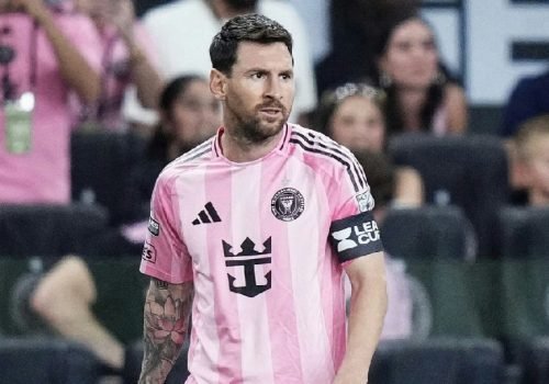 Messi retorna aos gramados pelo Inter Miami após falecimento do pai