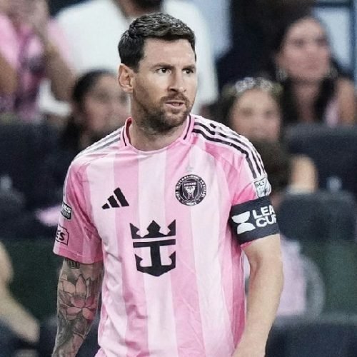 Messi retorna aos gramados pelo Inter Miami após falecimento do pai