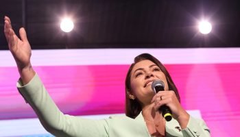 Michelle Bolsonaro lidera corrida ao Senado no Distrito Federal segundo pesquisa