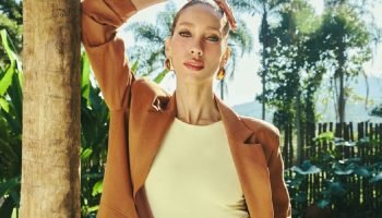 Mikaela Gomes brilha na passarela da terceira edição do Metrópoles Catwalk