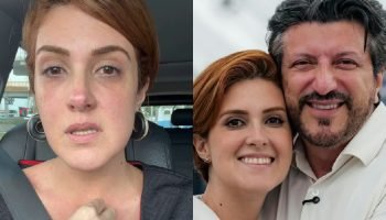 Mila Seidl rebate fake news sobre a saúde de Lito Sousa e desabafa