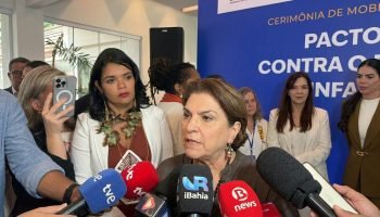 Ministra das Mulheres destina R$ 43 milhões para a Bahia e defende criminalização da misoginia