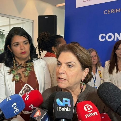 Ministra das Mulheres destina R$ 43 milhões para a Bahia e defende criminalização da misoginia